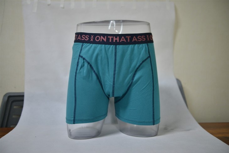 Combed Cotton Soft Men's Underwear Trunk With Custom Logo best