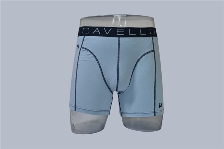 Combed Cotton Soft Men's Underwear Trunk With Custom Logo factory