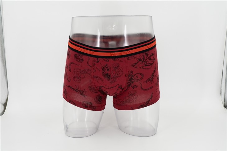 New Wholesale Printed Boxer Briefs Sexy Custom With Custom Logo suppliers