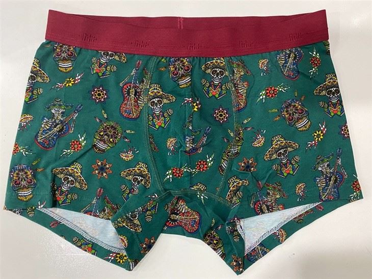 New Wholesale Printed Boxer Briefs Sexy Custom With Custom Logo price