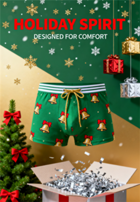 Тайна във вашия чорап: парти бельото за най-уверената ви Коледа досега