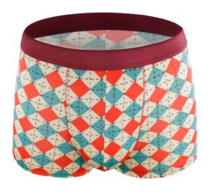 Гладки и леки отпечатани мъжки боксерки