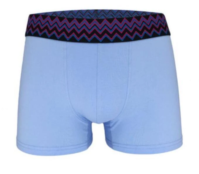 Breathable Cotton Men's Knit Boxers