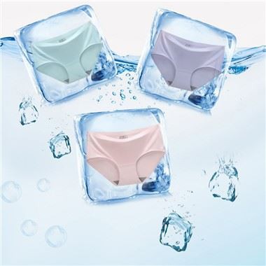 Ледена коприна дамски бикини безшумни слипове