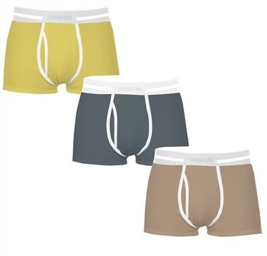 Put Your Logo On Men's Boxers Short Underwear